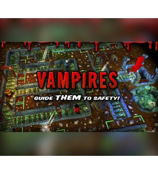 Vampires: Guide Them to Safety! Steam Key GLOBAL